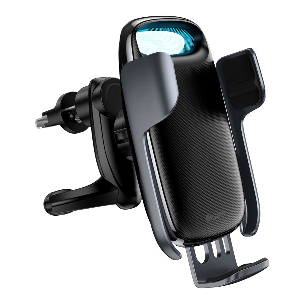 Baseus Milky Way Series Wireless Car Charger, 15W, 1.67A, Black WXHW02-01