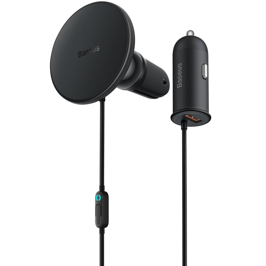 Baseus CW01 Wireless Car Charger, 40W, 3A, Black C40141000111-01