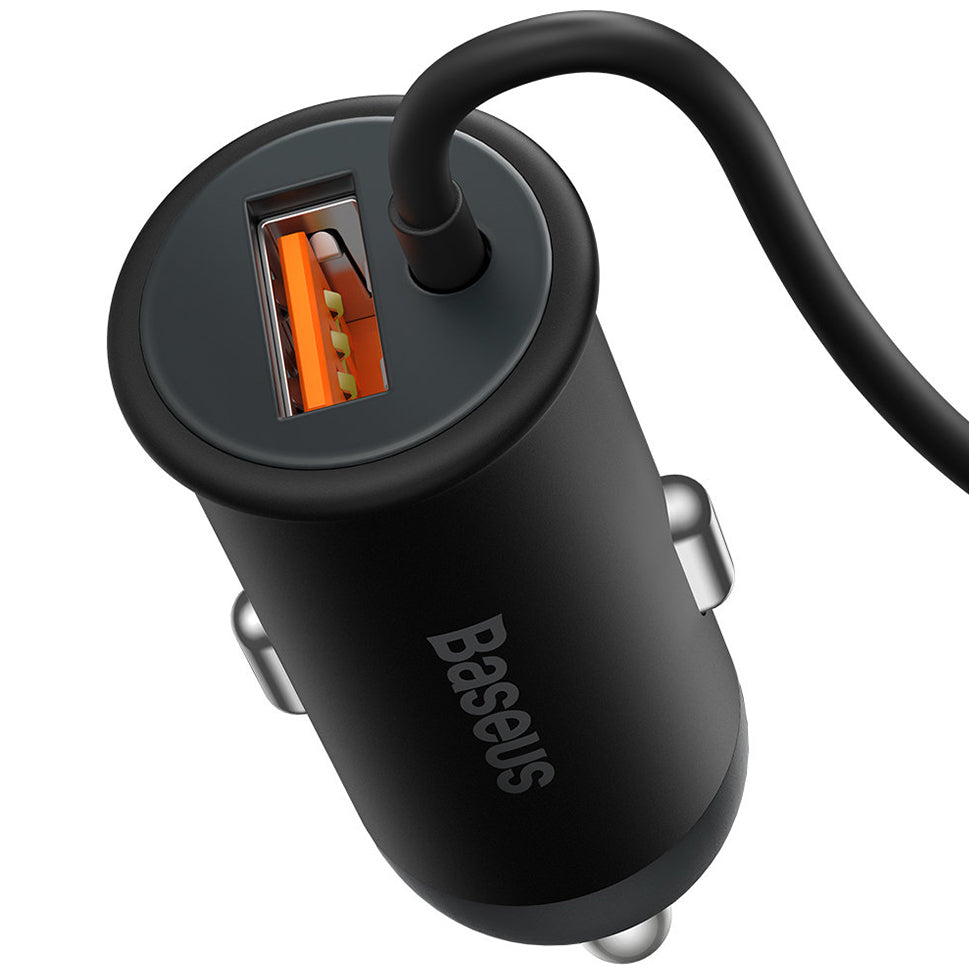 Baseus CW01 Wireless Car Charger, 40W, 3A, Black C40141000111-01
