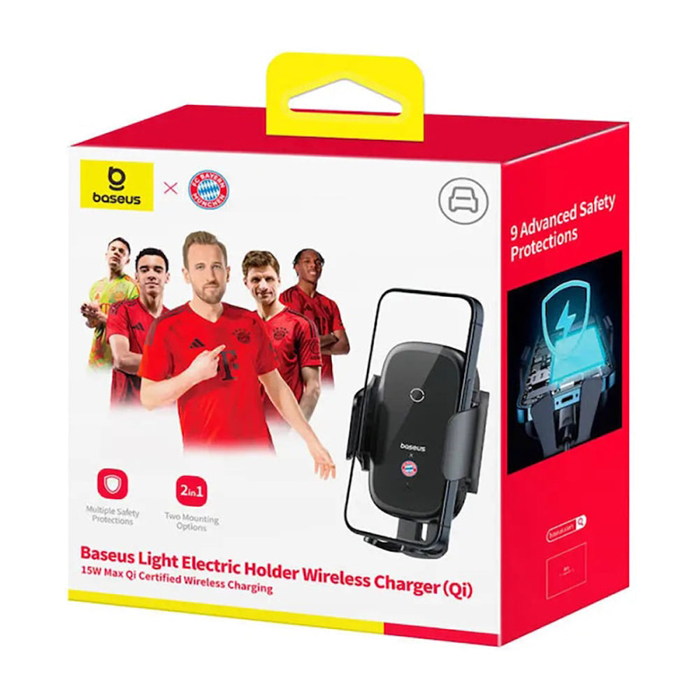 Bezdrôtová autonabíjačka Baseus Light, 15W, 1.67A, Sivá C40344000113-Z1