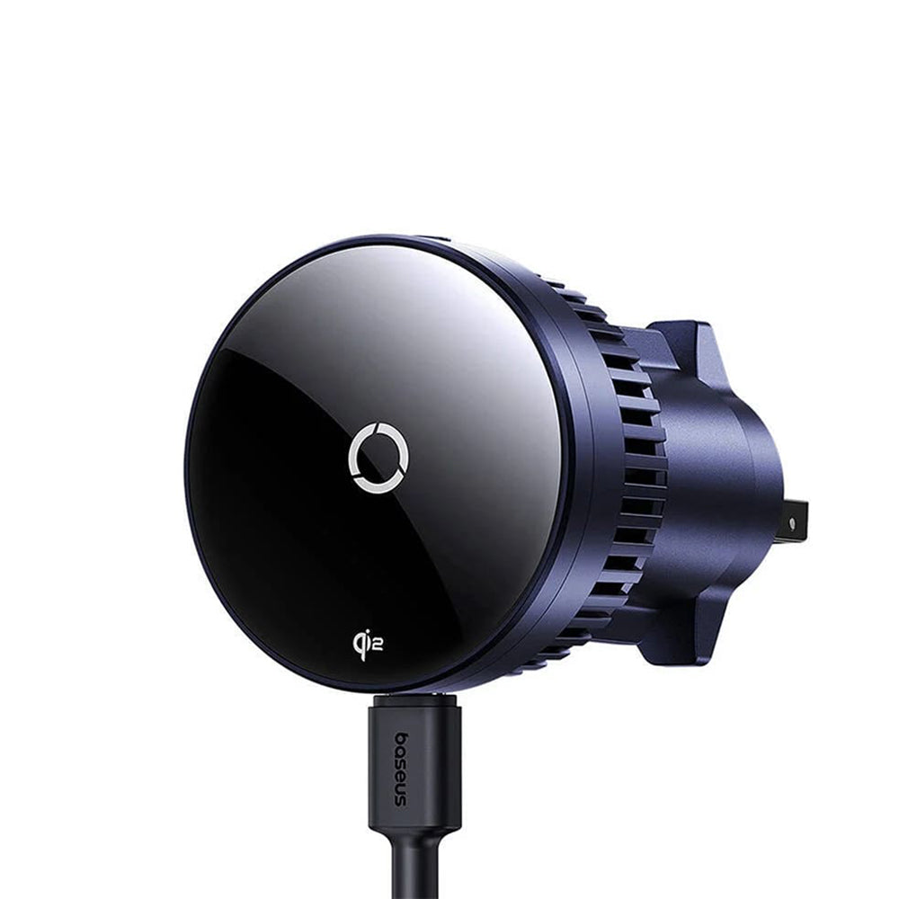 Bezdrôtová autonabíjačka Baseus MagPro, 15W, 1.67A, Čierna C40164100121-01