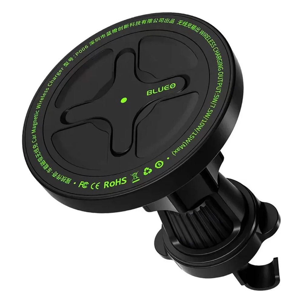 Bezdrôtová autonabíjačka Blueo Ape Legend, 15W, 1.67A, Čierna
