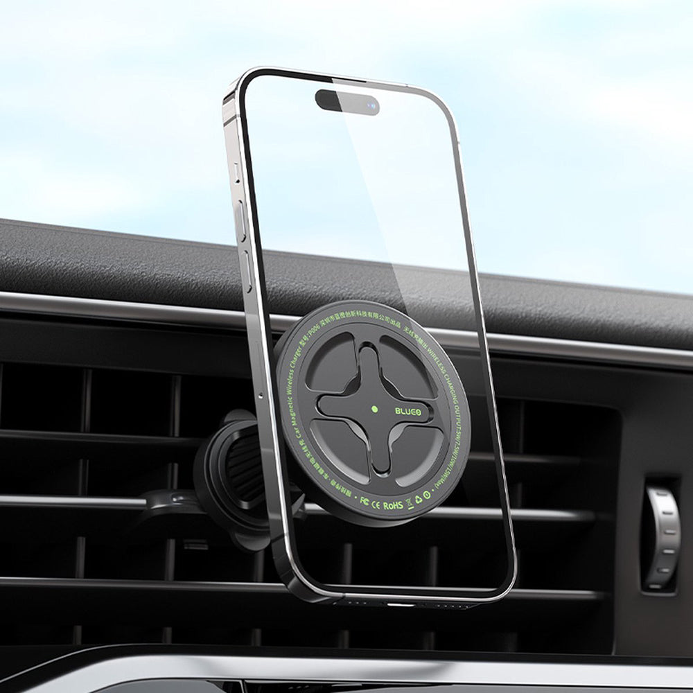 Bezdrôtová autonabíjačka Blueo Ape Legend, 15W, 1.67A, Čierna