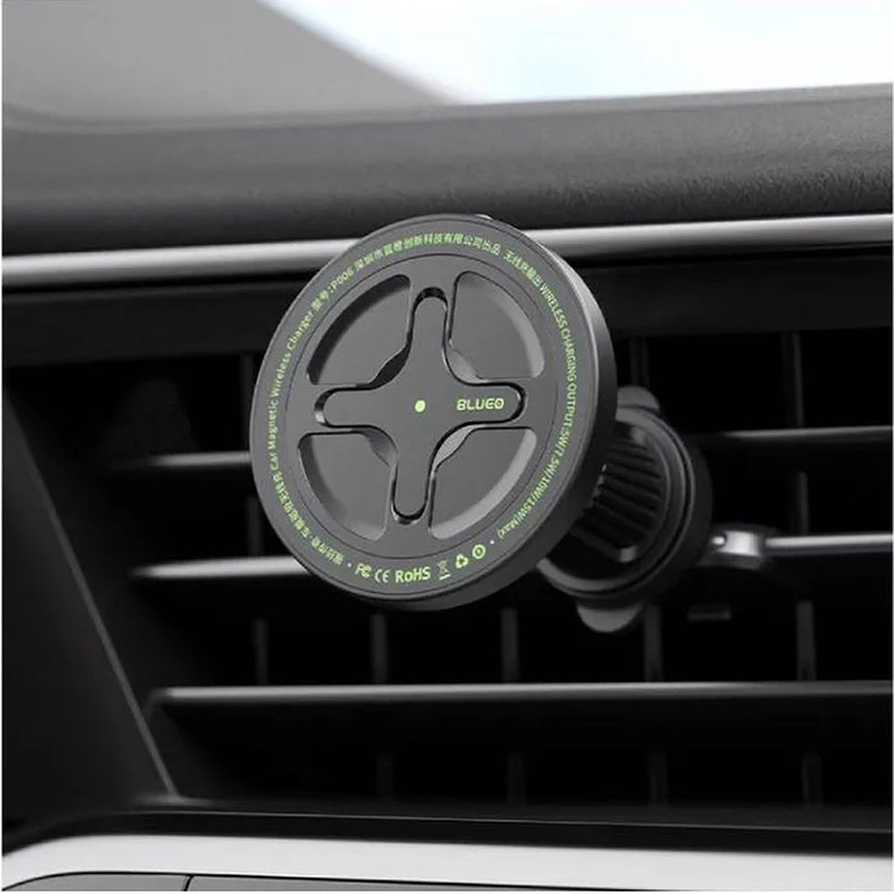 Bezdrôtová autonabíjačka Blueo Ape Legend, 15W, 1.67A, Čierna