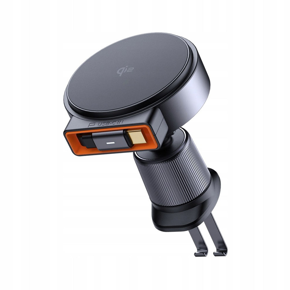Bezdrôtová autonabíjačka McDodo CH-0090, 15W, 1.67A, Čierna