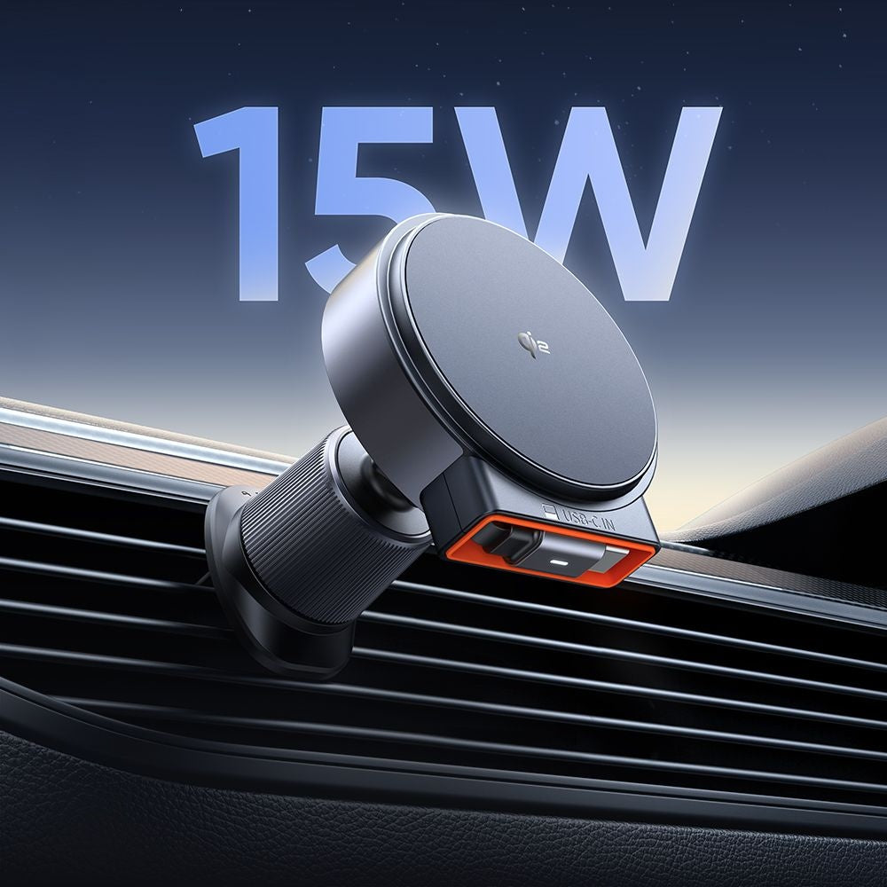 Bezdrôtová autonabíjačka McDodo CH-0090, 15W, 1.67A, Čierna