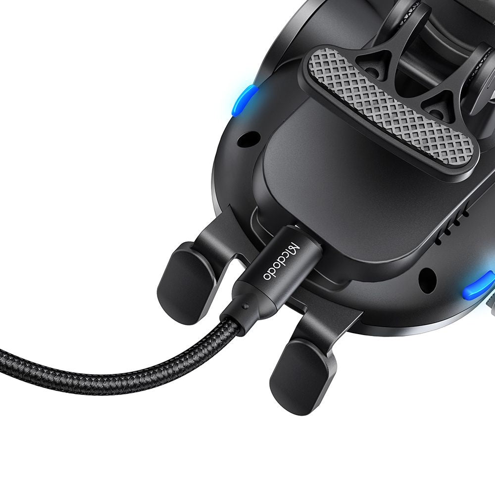 Bezdrôtová autonabíjačka McDodo CH-1600, 15W, 1.67A, Čierna