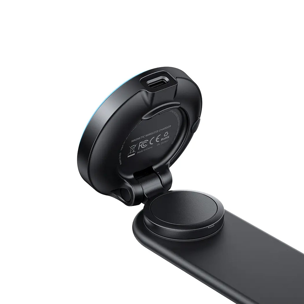 Bezdrôtová autonabíjačka McDodo CH-6290, 15W, 1.67A, Čierna