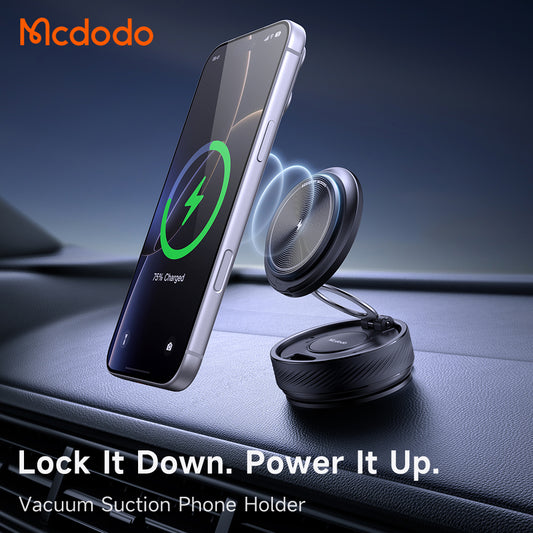 Bezdrôtová autonabíjačka McDodo CH-8610, 15W, 1,67A, čierna