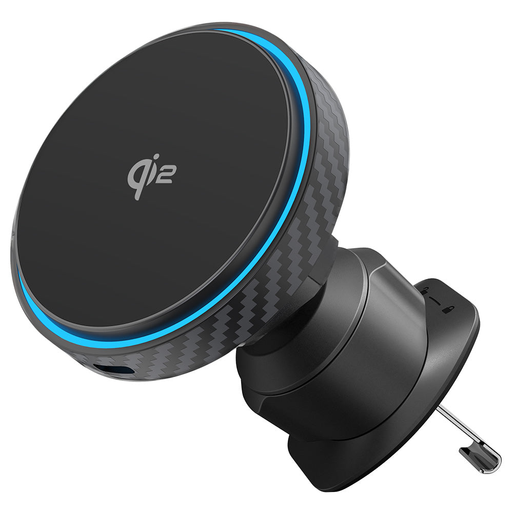 Bezdrôtová autonabíjačka Proove Graphite Circle, 15W, 1.67A, Čierna WHGC15010001