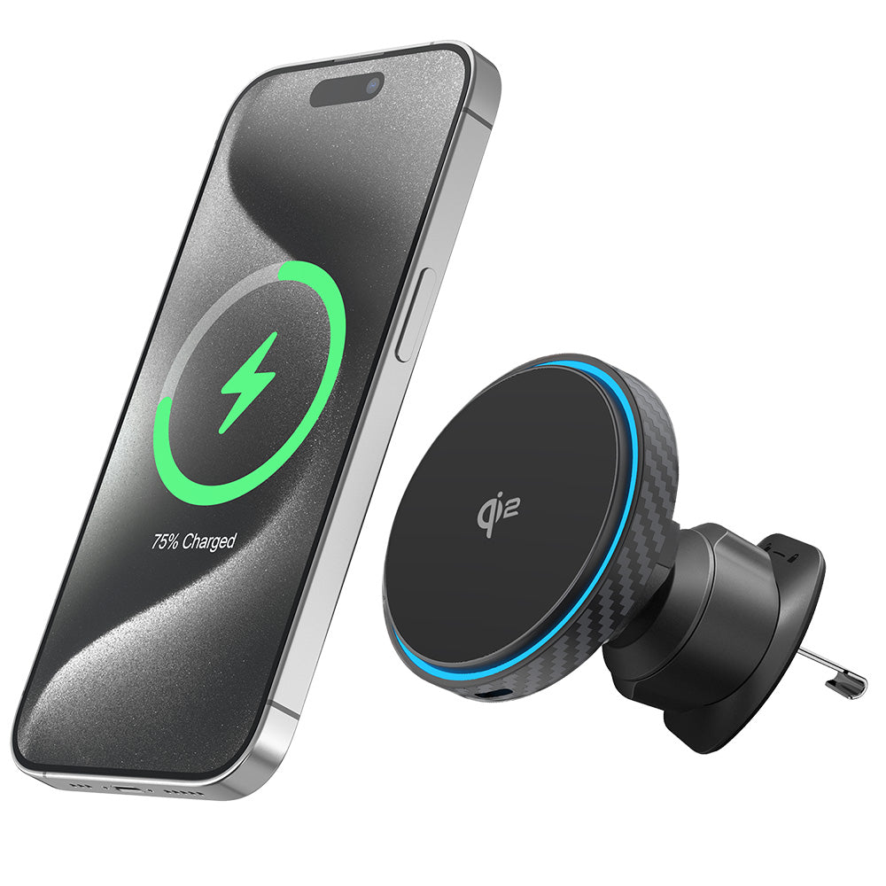 Bezdrôtová autonabíjačka Proove Graphite Circle, 15W, 1.67A, Čierna WHGC15010001