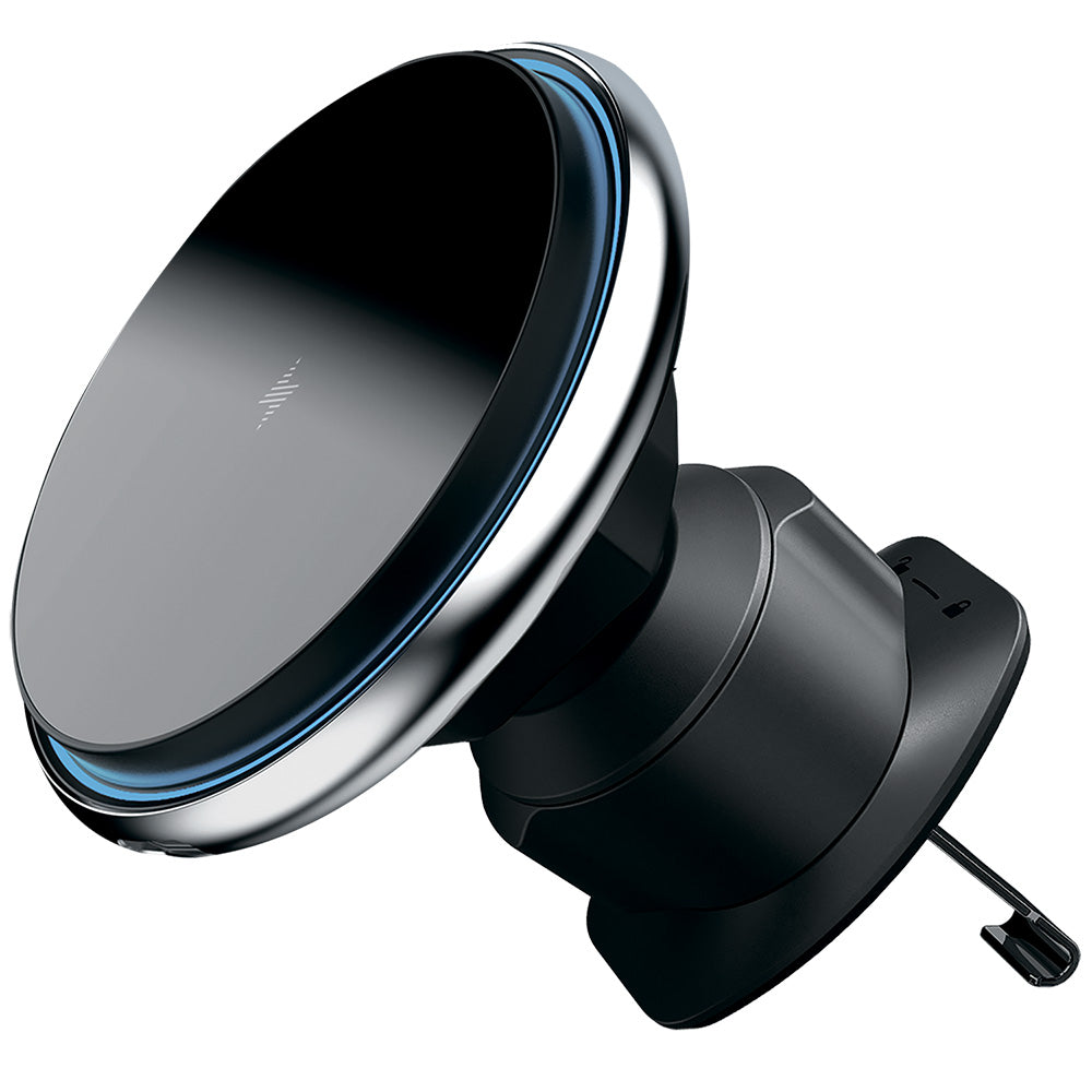Bezdrôtová autonabíjačka Proove Magic Circle, 15W, 1.67A, Strieborná WHMC15020006