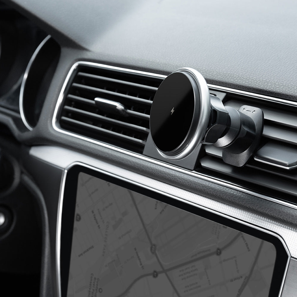 Bezdrôtová autonabíjačka Proove Magic Circle, 15W, 1.67A, Strieborná WHMC15020006