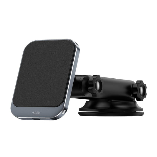 Bezdrôtová nabíjačka do auta Tech-Protect MM15W-V2, 15 W, 1,67 A, čierna