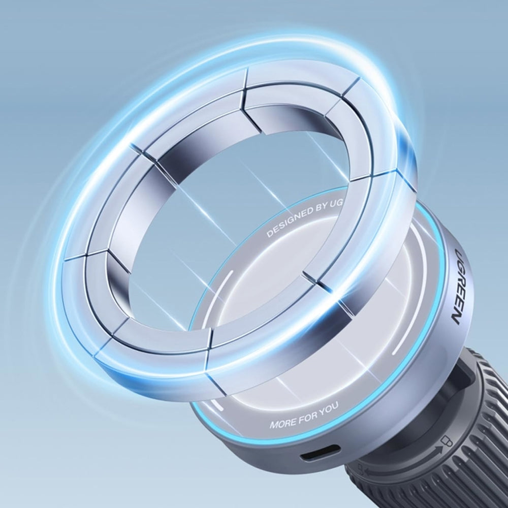 Bezdrôtová autonabíjačka UGREEN W758, 25W, 1.67A, Modrá