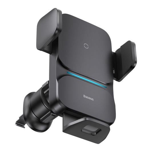 Baseus Wisdom Wireless Car Charger, 15W, 1.67A, Black CGZXX000001