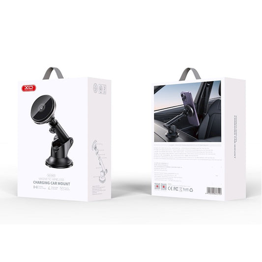 Bezdrôtová nabíjačka do auta XO Design CX017, 15 W, 1,67 A, čierna