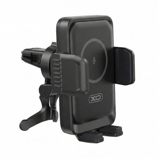 Bezdrôtová autonabíjačka XO Design WX046, 15W, 1,67A, čierna