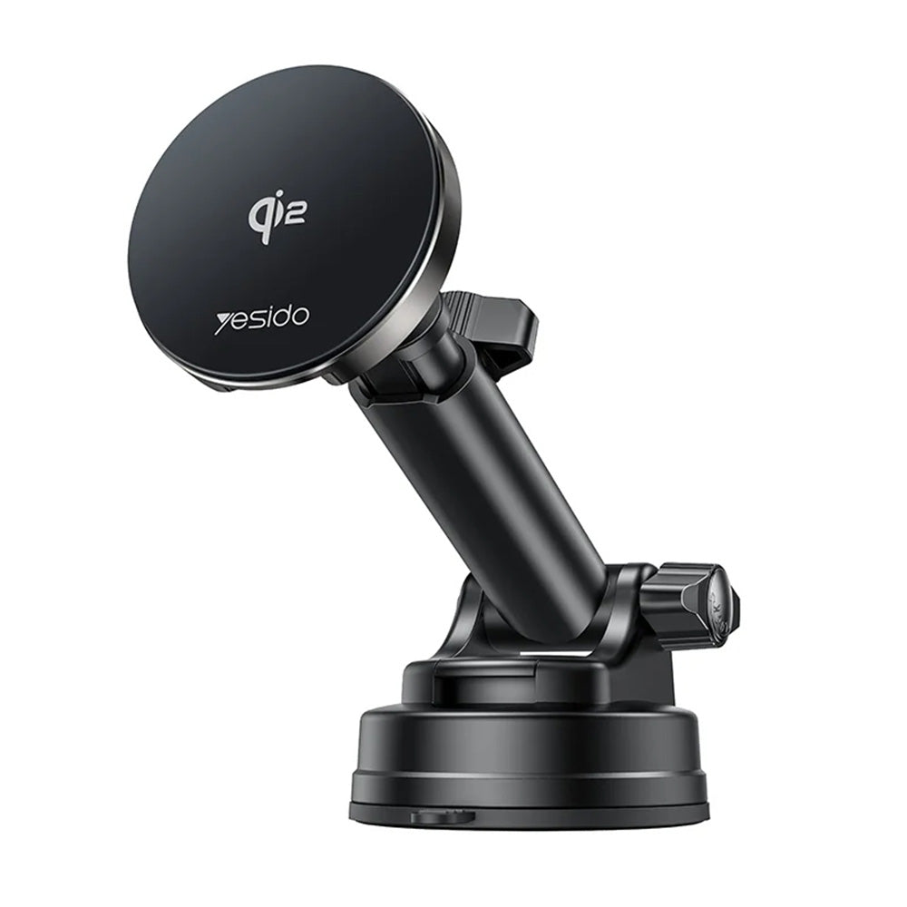 Bezdrôtová autonabíjačka Yesido DS30, 15W, 1.67A, Čierna