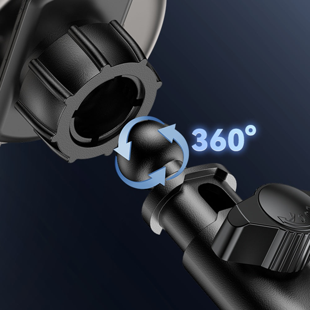 Bezdrôtová autonabíjačka Yesido DS30, 15W, 1.67A, Čierna