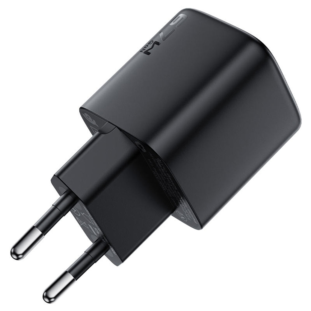 Sieťová nabíjačka Acefast A134, 67W, 3.35A, 1 x USB-C, Čierna