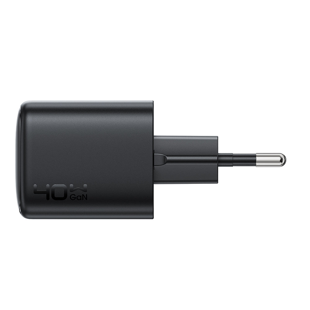 Sieťová nabíjačka Acefast A136, 40W, 3A, 1 x USB-C, Čierna