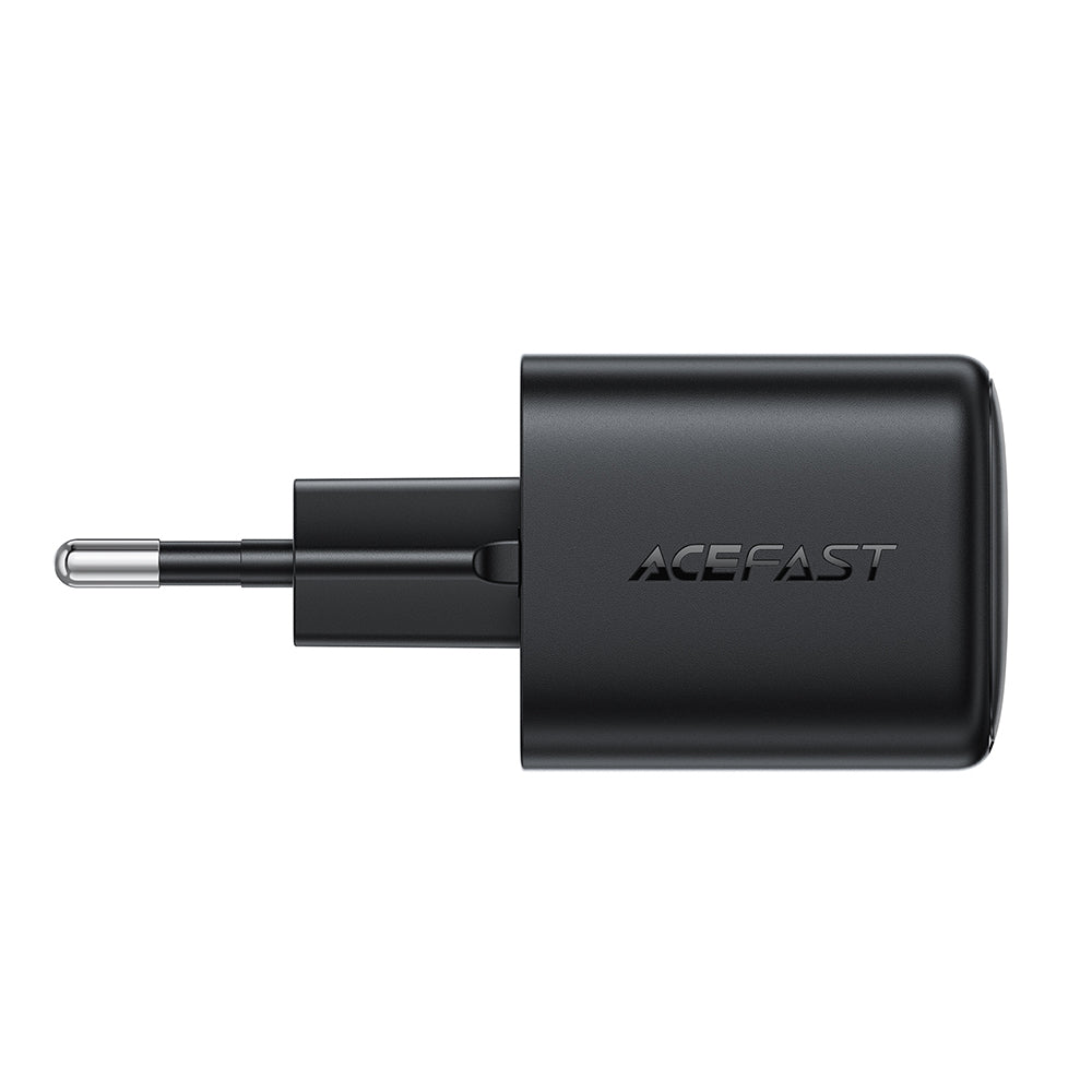 Sieťová nabíjačka Acefast A136, 40W, 3A, 1 x USB-C, Čierna