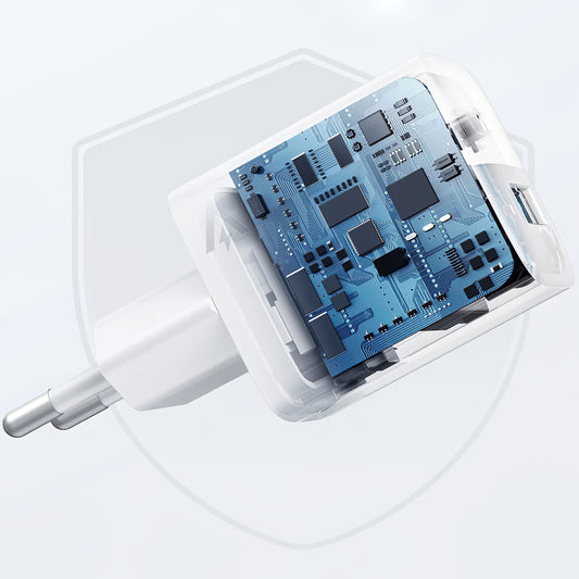 Sieťová nabíjačka Anker 323, 33 W, 3A, 1 x USB-A - 1 x USB-C, biela A2331G21