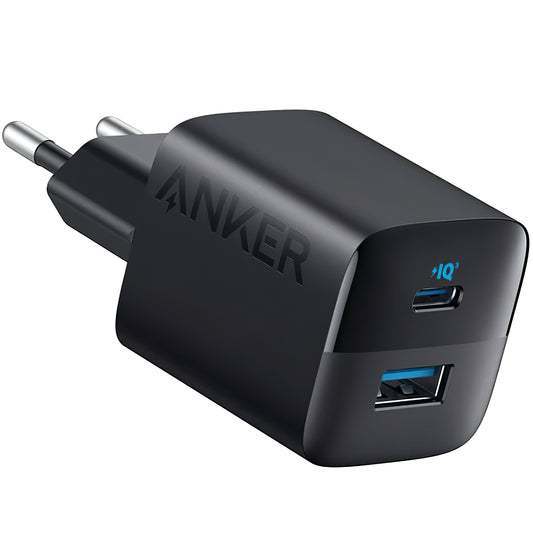 Sieťová nabíjačka Anker 323, 33 W, 3A, 1 x USB-A - 1 x USB-C, čierna A2331G11