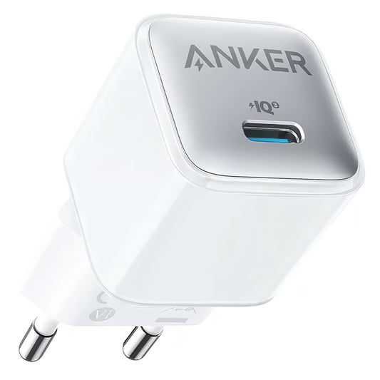 Sieťová nabíjačka Anker 512 Nano 3, 20 W, 3A, 1 x USB-C, biela A2346G21