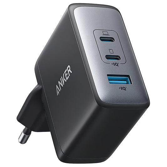 Sieťová nabíjačka Anker 736 Nano II, 100 W, 3A, 1 x USB-A - 2 x USB-C, čierna A2145G11