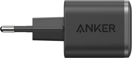 Sieťová nabíjačka Anker Nano Display, 45W, 3A, 1 x USB-C, čierna A121DG11