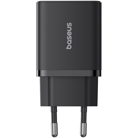 Sieťová nabíjačka Baseus Cube, 20W, 3A, 1 x USB-A - 1 x USB-C, Čierna P10111403113-00