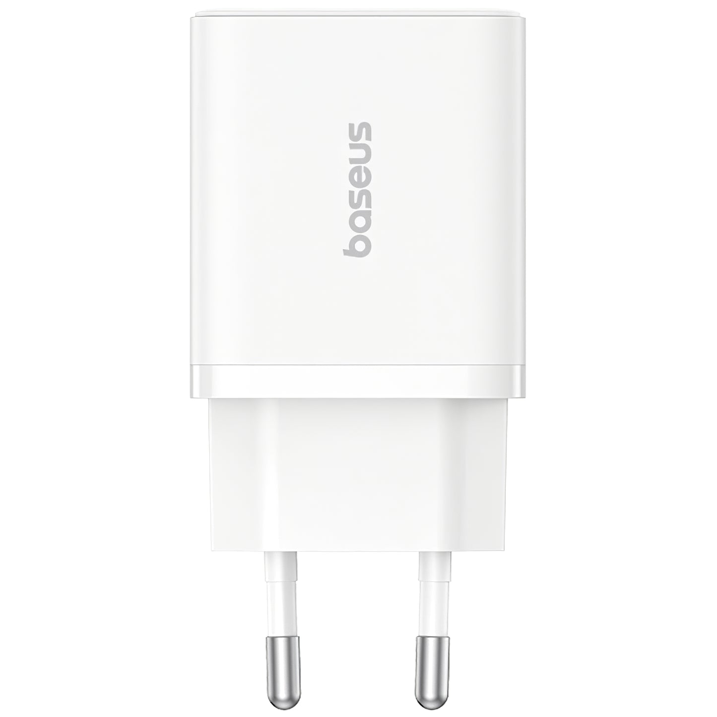 Sieťová nabíjačka Baseus Cube, 30 W, 2,4 A, 1 x USB-A - 1 x USB-C, biela P10111404213-00