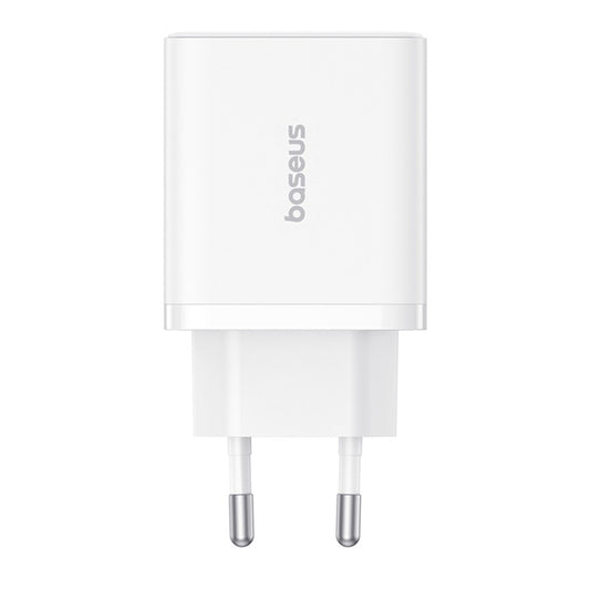 Nabíjačka Baseus Cube, 30W, 3A, 2 x USB-A - 1 x USB-C, Biela P10111402213-00