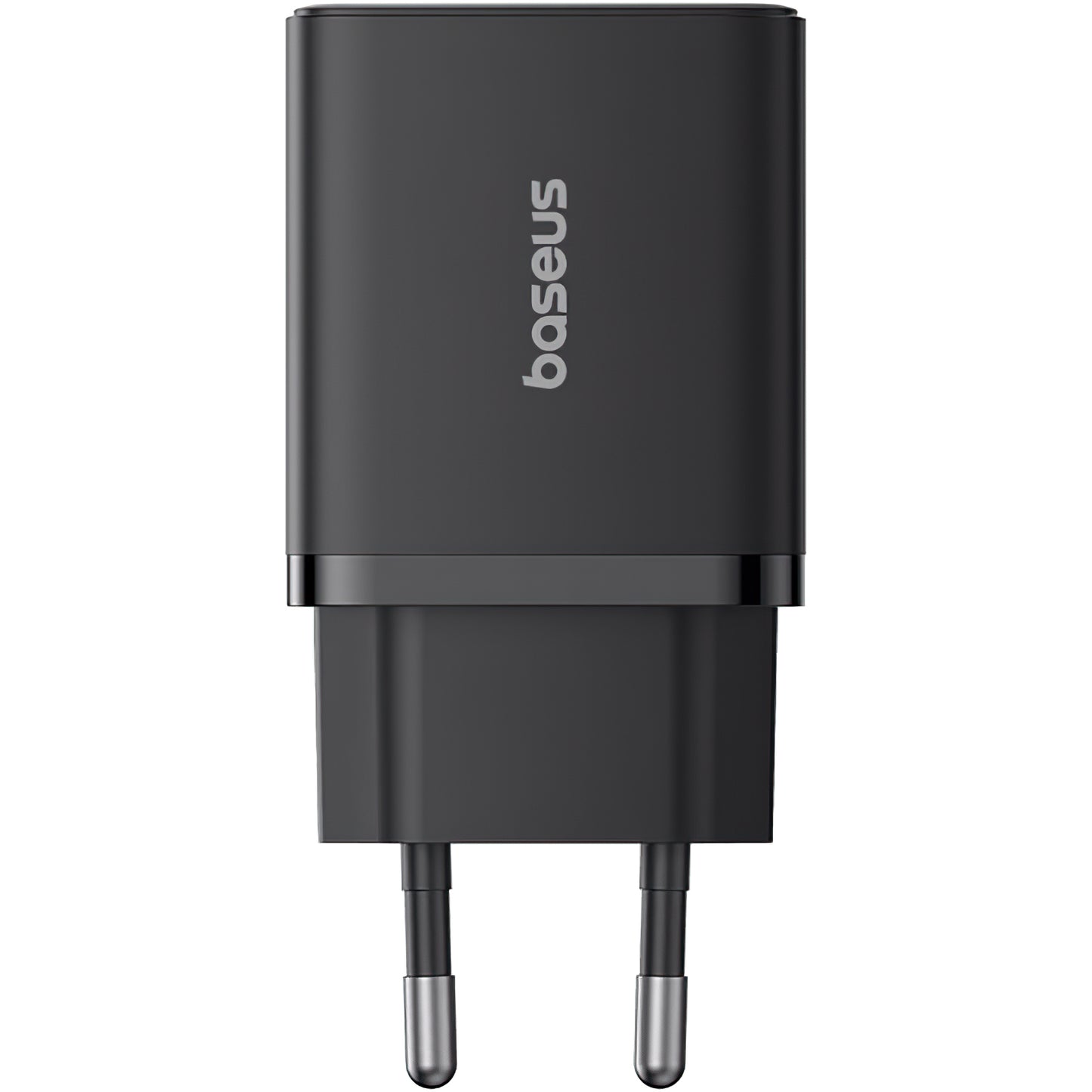 Sieťová nabíjačka Baseus Cube, 30 W, 2,4 A, 1 x USB-A - 1 x USB-C, čierna P10111404113113-00