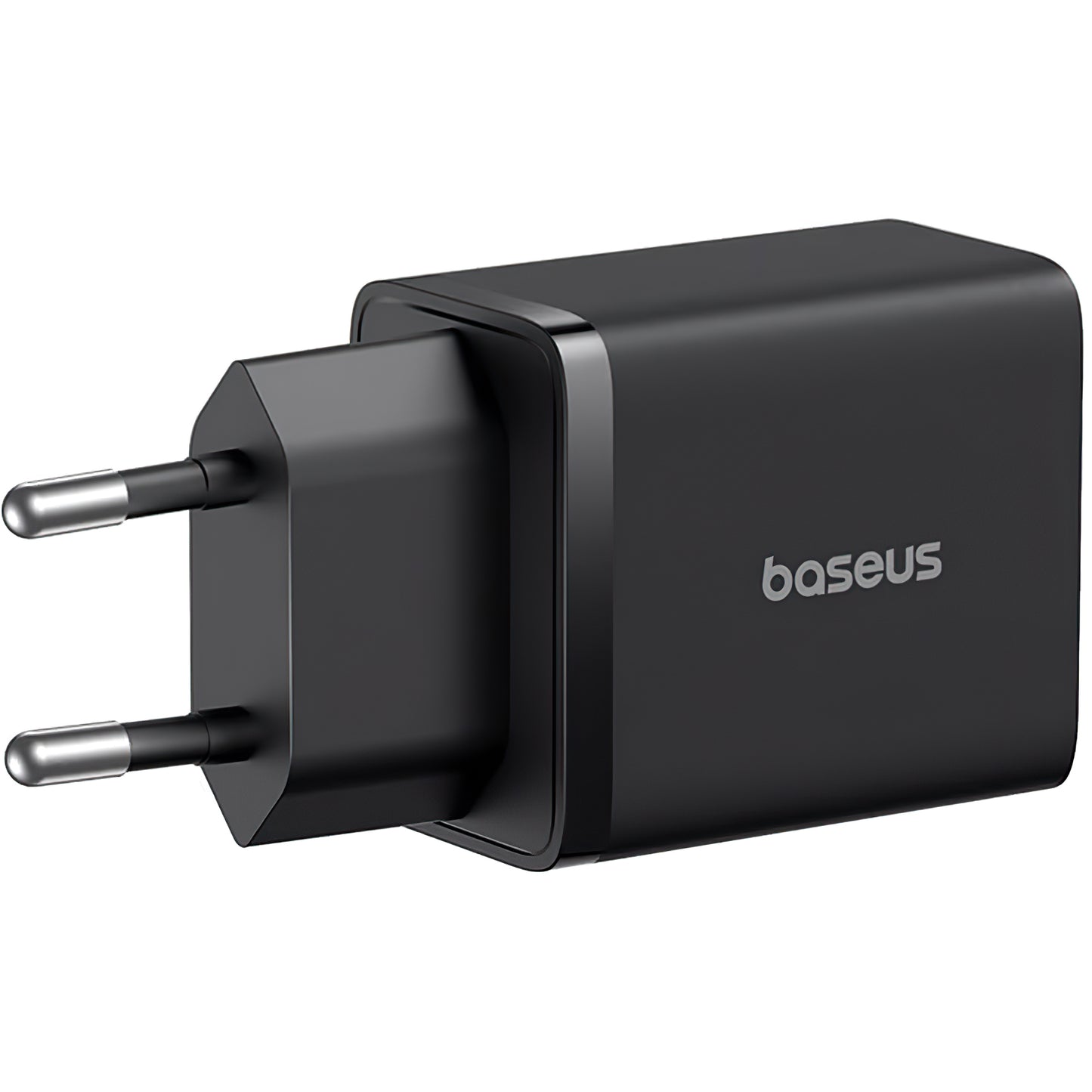 Sieťová nabíjačka Baseus Cube, 30 W, 2,4 A, 1 x USB-A - 1 x USB-C, čierna P10111404113113-00
