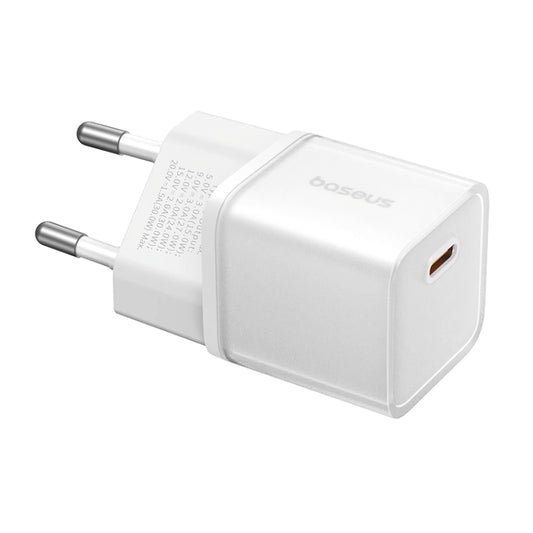 Sieťová nabíjačka Baseus GaN5S, 20 W, 3A, 1 x USB-C, biela P1016250503213-00