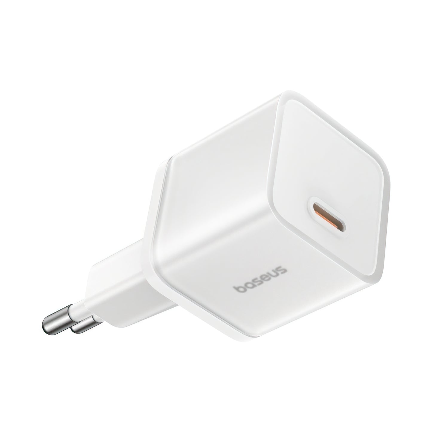 Sieťová nabíjačka Baseus GaN5S, 30W, 3A, 1 x USB-C, Biela P10162504213-00