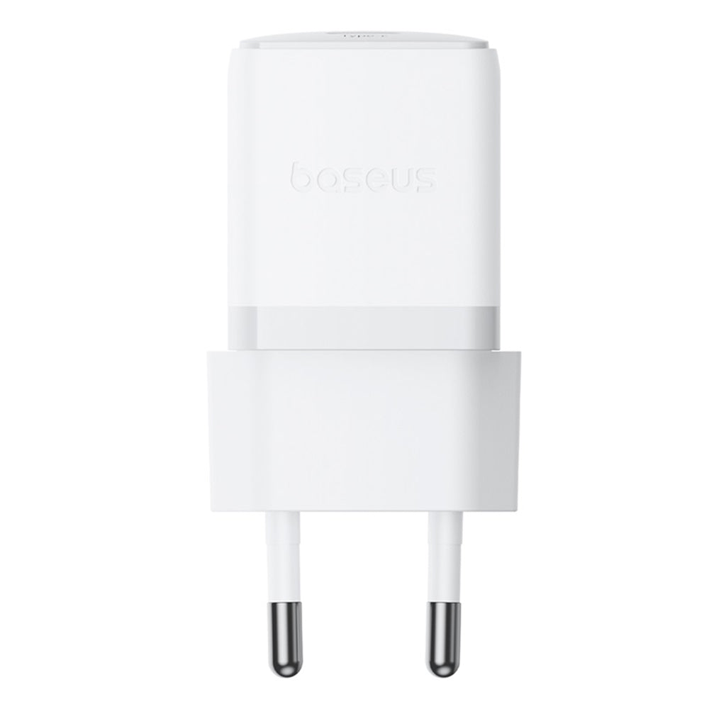 Baseus Palm Network Charger, 20W, 3A, 1 x USB-C, White P10111602213-00