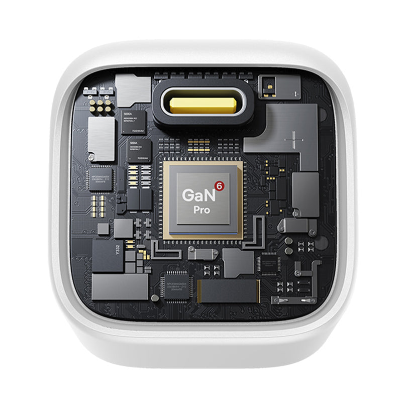 Sieťová nabíjačka Baseus PicoGo, 45W, 3A, 1 x USB-C, Biela P10176800213-00