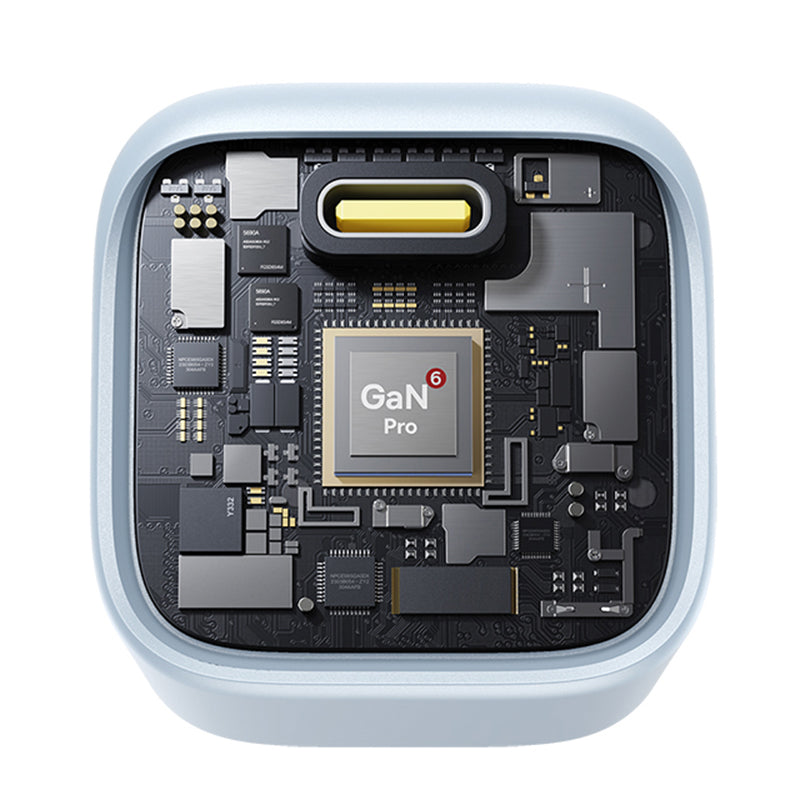 Sieťová nabíjačka Baseus PicoGo, 45W, 3A, 1 x USB-C, Modrá P10176800313-00