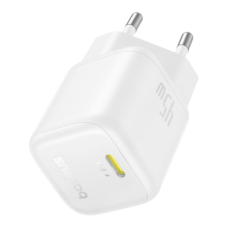 Sieťová nabíjačka Baseus PicoGo, 45W, 3A, 1 x USB-C, Biela P10176800213-00