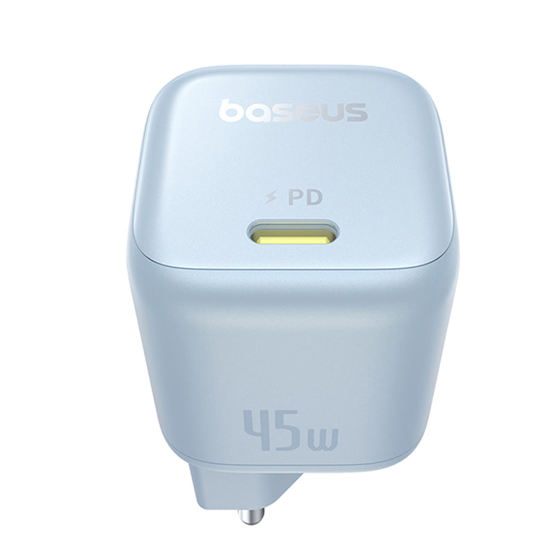 Sieťová nabíjačka Baseus PicoGo, 45W, 3A, 1 x USB-C, Modrá P10176800313-00