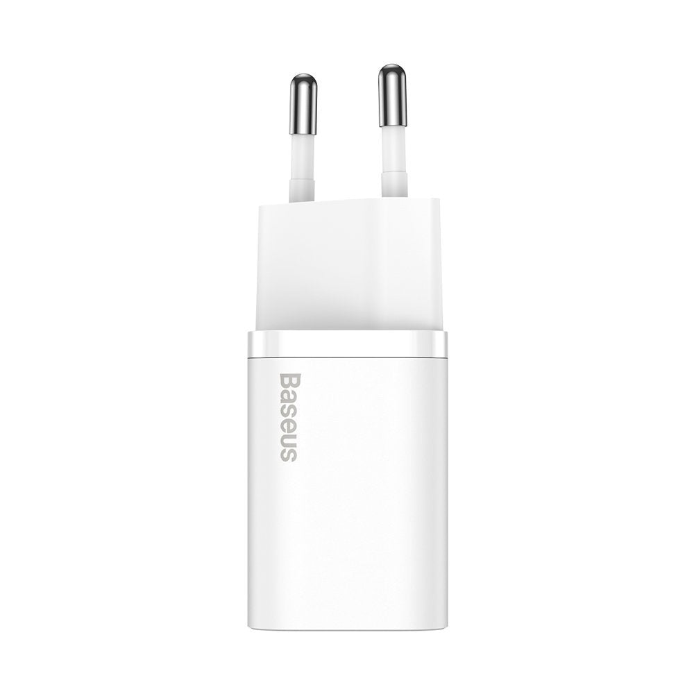 Sieťová nabíjačka Baseus Super Si 1C, 30 W, 3A, 1 x USB-C, biela CCSUP-J02