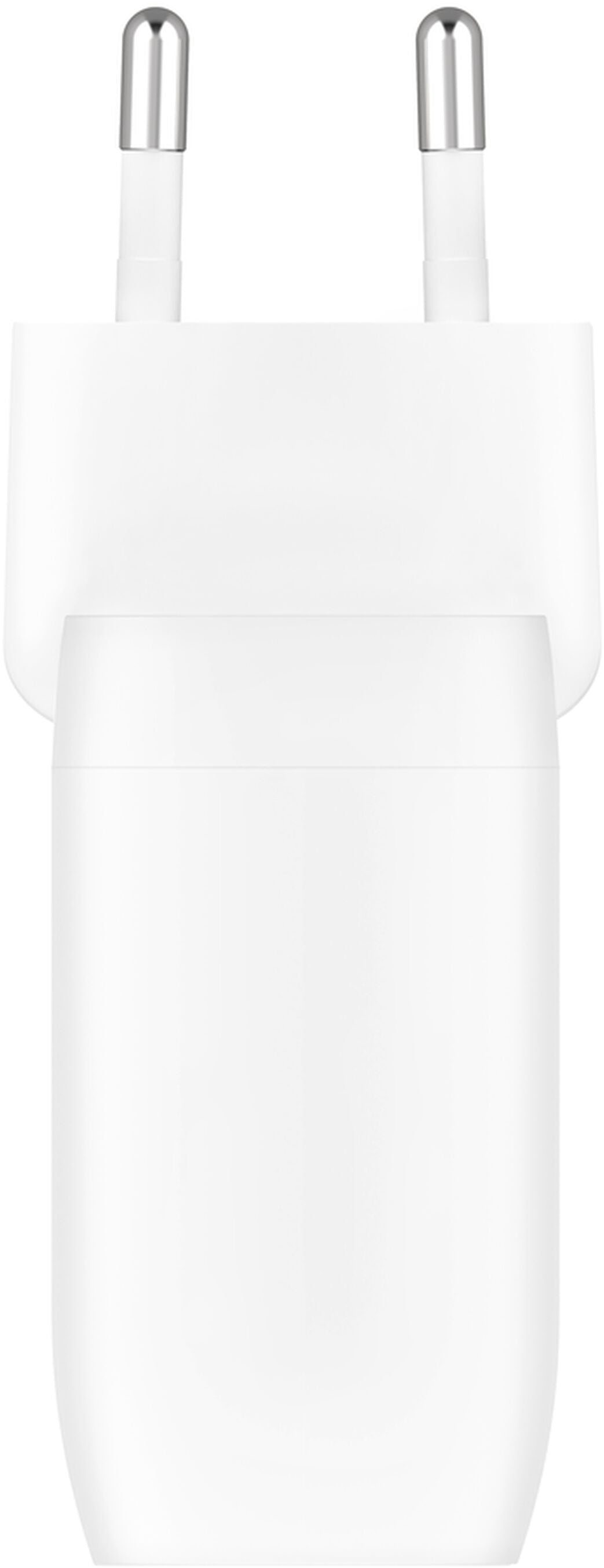 Sieťová nabíjačka Belkin BoostCharge Pro Dual, 60W, 3A, 2 x USB-C, biela WCB010vfWH