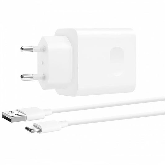 Huawei HW-100400E01 Sieťová nabíjačka s káblom USB-C Huawei HW-100400E01, 40 W, 4 A, 1 x USB-A, biela