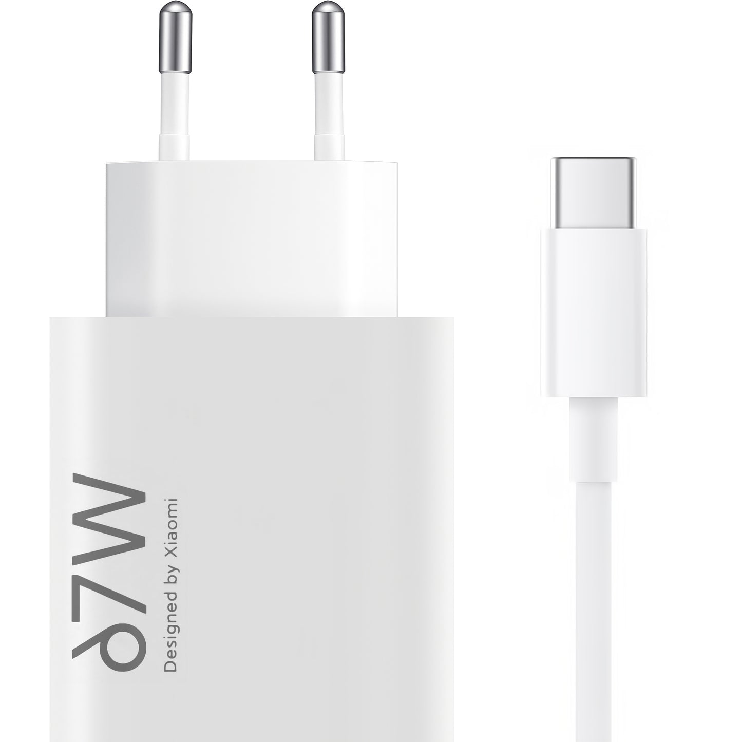 Xiaomi USB-C sieťová nabíjačka s káblom USB-C, 67 W, 6,2 A, 1 x USB-A, biela BHR9465EU
