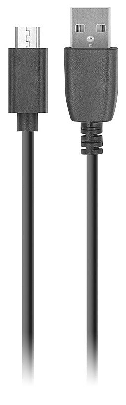 Sieťová nabíjačka MaXlife MXTC-01 s káblom microUSB, 10,5 W, 2,1 A, 1 x USB-A, čierna