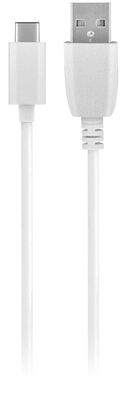MaXlife MXTC-01, 5W, 1A, 1 x USB-A, biela